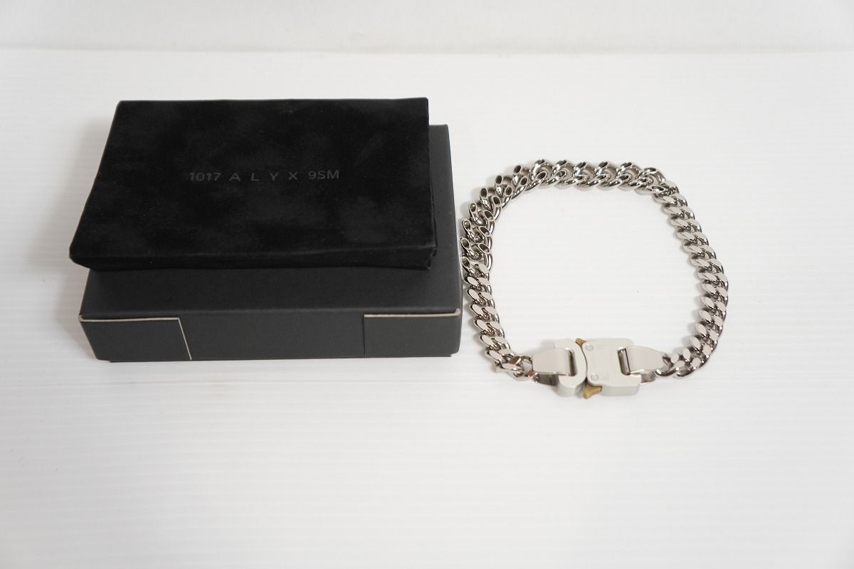 正規 21SS 1017 ALYX 9SM アリクス Hero 4X CHAIN NECKLACE ヒーロー チェーン ネックレス アクセサリー AAUJW0083OT02 M 本物1012P♪
