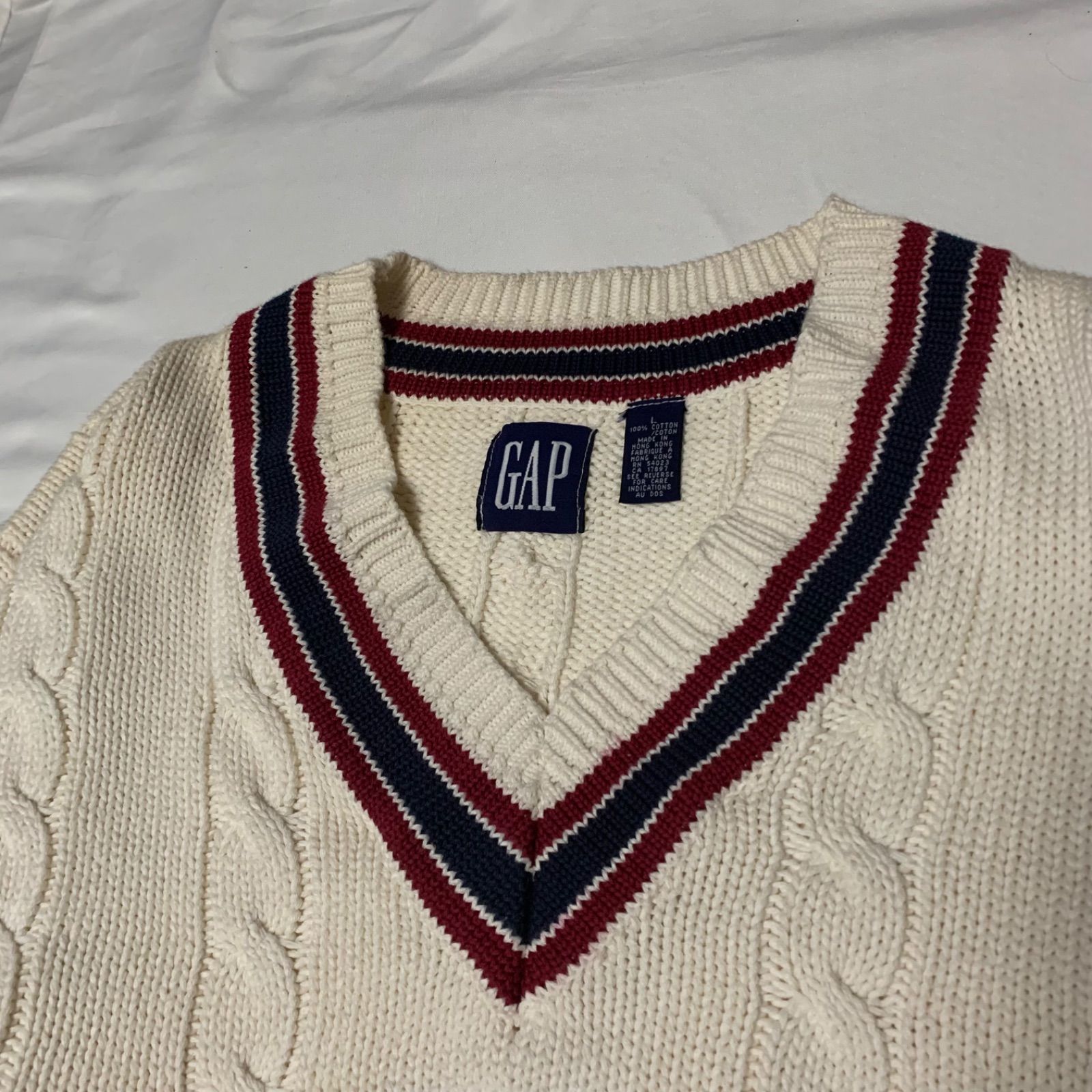 90s OLD GAP Cotton Tilden Knit Sweater オールドギャップ チルデン