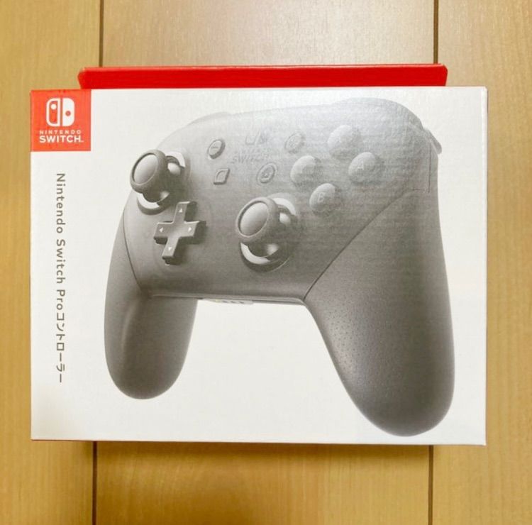 Nintendo Switch Proコントローラー【純正品・新品未開封】 - メルカリ