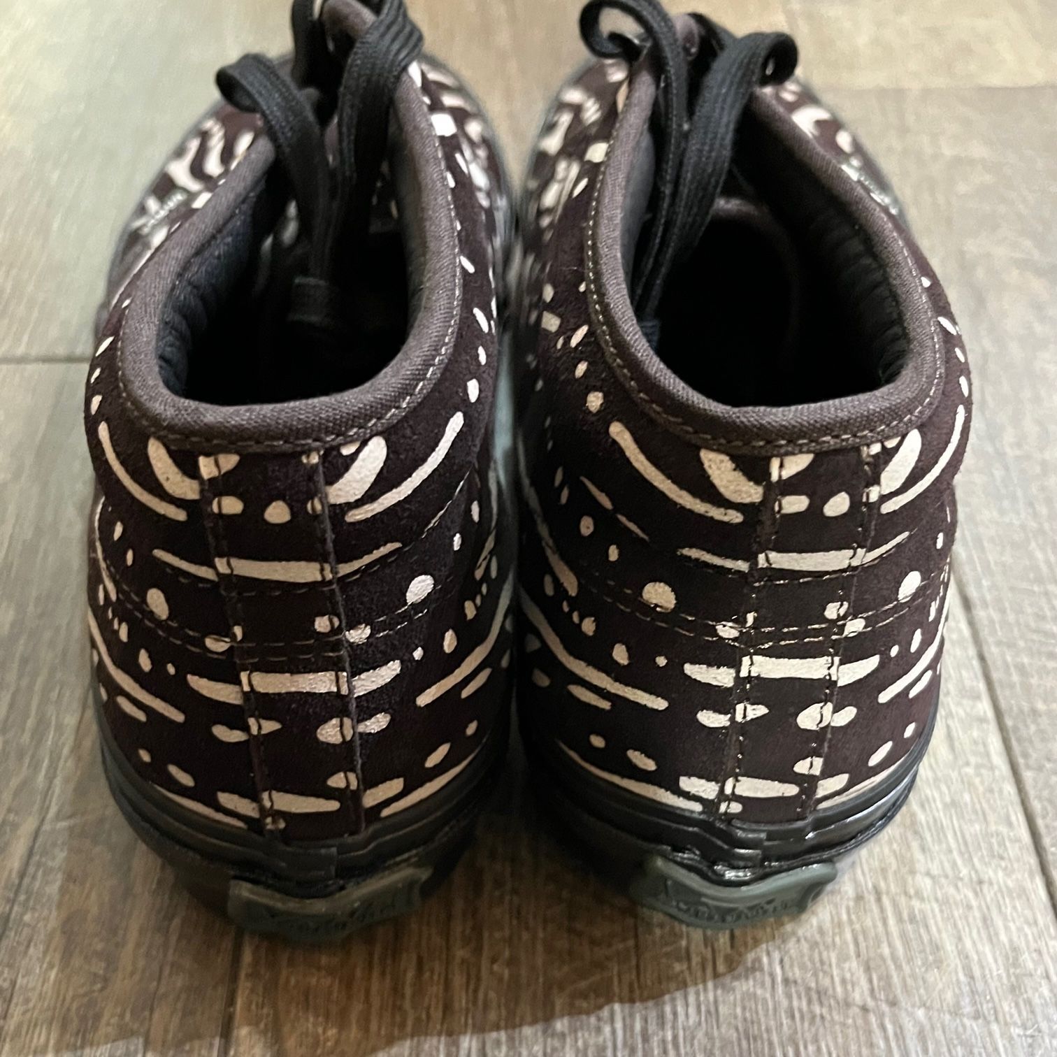 美品 VANS TAKA HAYASHI SUEDE TH OG CHUKKA LX BROWN VN0A5FC1BRO