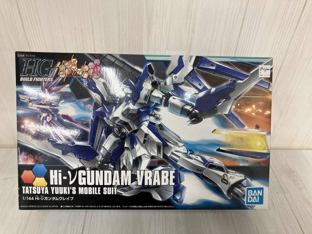 未組立 プラモデル (再販)バンダイ 1/144 Hi-νガンダムヴレイブ