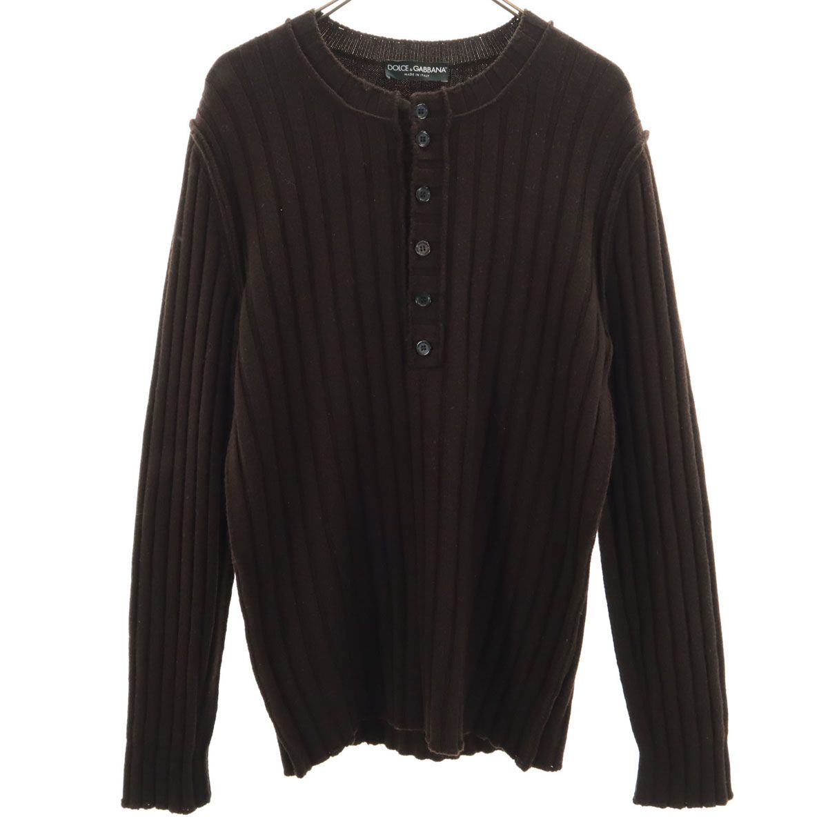 『Dolce&Gabbana』ドルチェ&ガッバーナ (50) 袖セーター ra5069-1.jpg