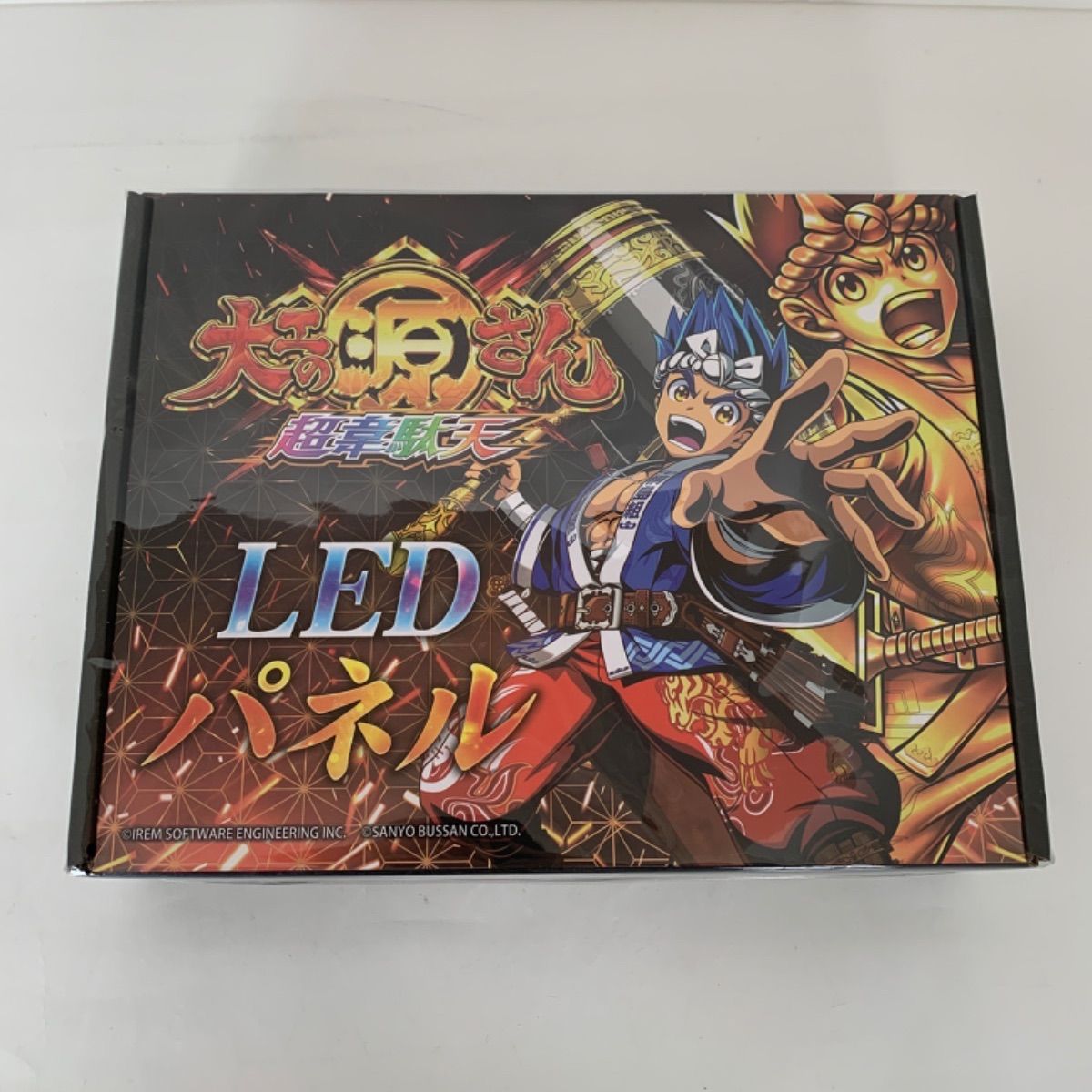 未開封】大工の源さん 超韋駄天 LED パネル パチンコ パチスロ 7色に光る おしゃれ インテリア - メルカリ