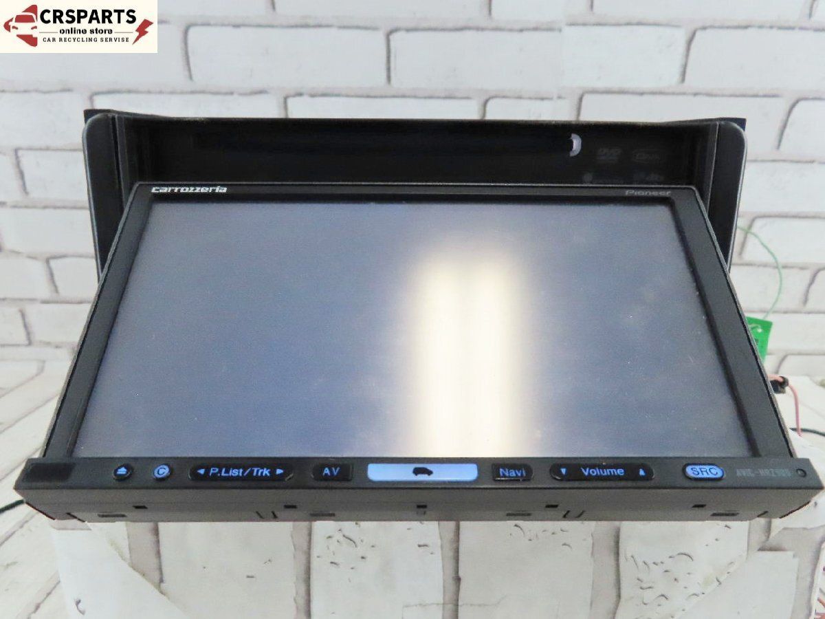 Pioneer カロッツェリア [AVIC-HRZ900] 地図 2011年 楽ナビ