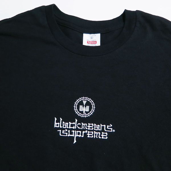 SUPREME シュプリーム x BLACKMEANS ブラックミーンズ 23AW L/S