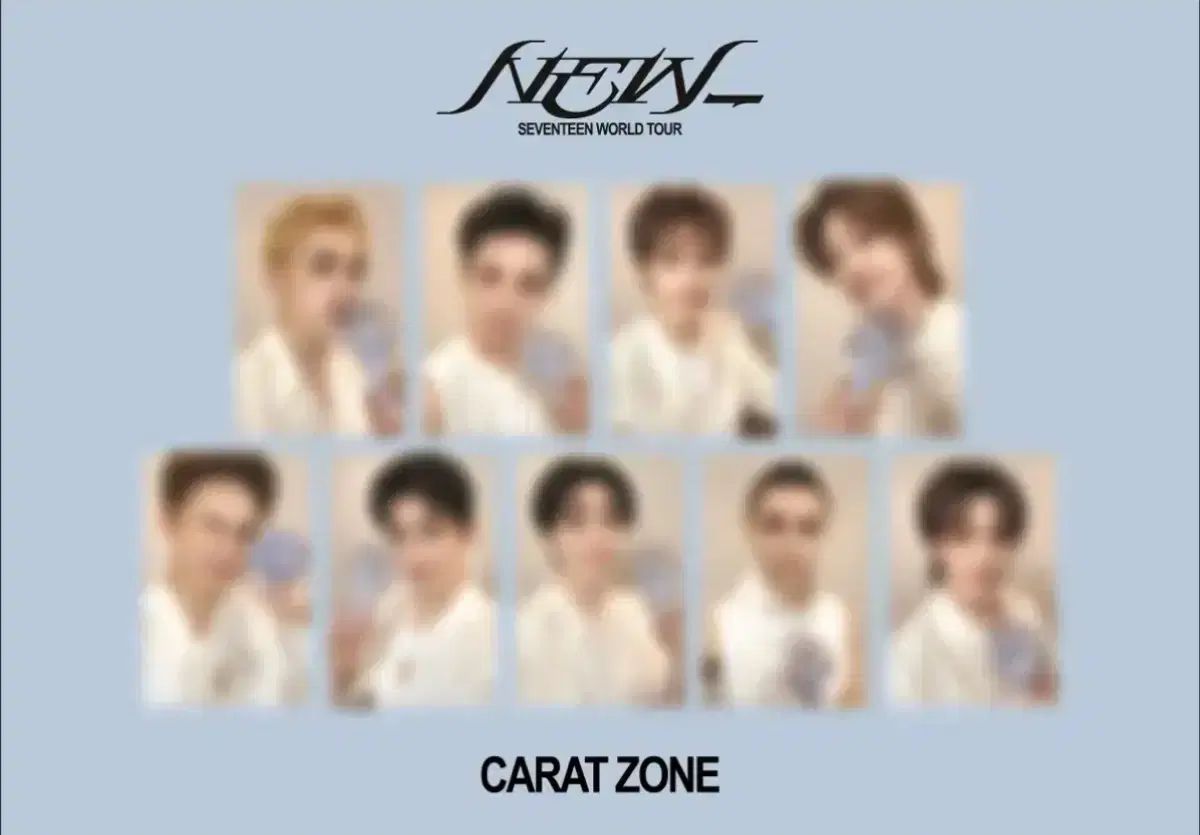SEVENTEEN(セブンティーン・セブチ) CARAT ZONE カラットゾーン