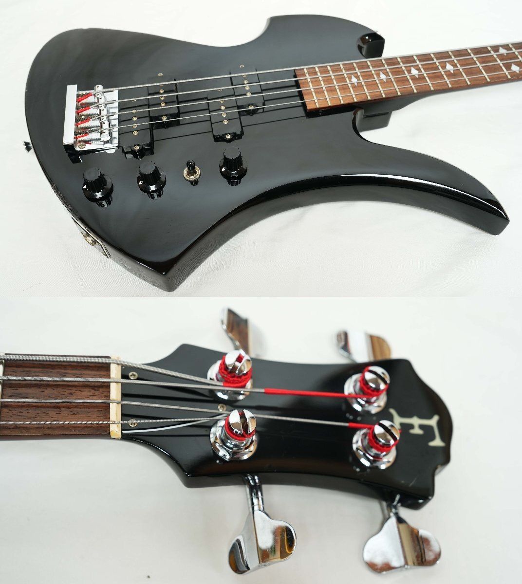 FERNANDES MB-65 モッキンバードベース エレキベース ブラック FERNANDES MB-65 モッキンバードベース ブラック色 - メルカリ