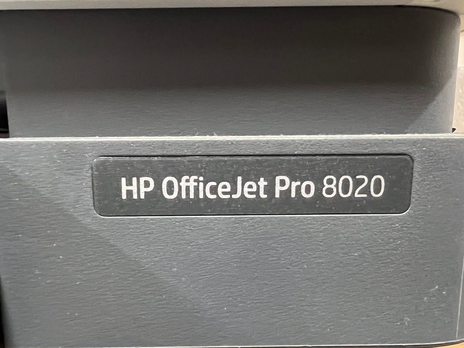 OfficeJetPro8020
