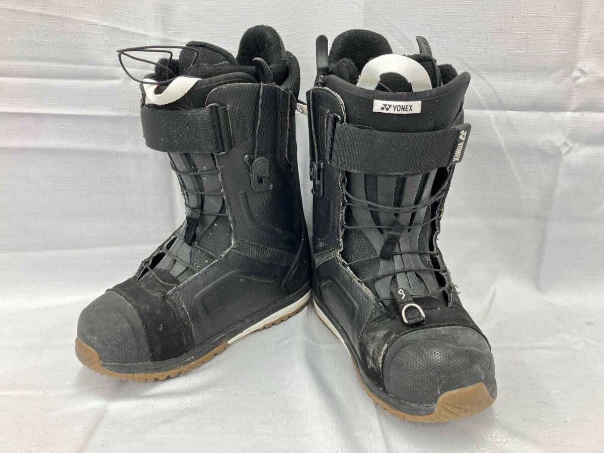 YONEX/ヨネックス/FLiNTスノーボードブーツ/ブラック/26cm - メルカリ