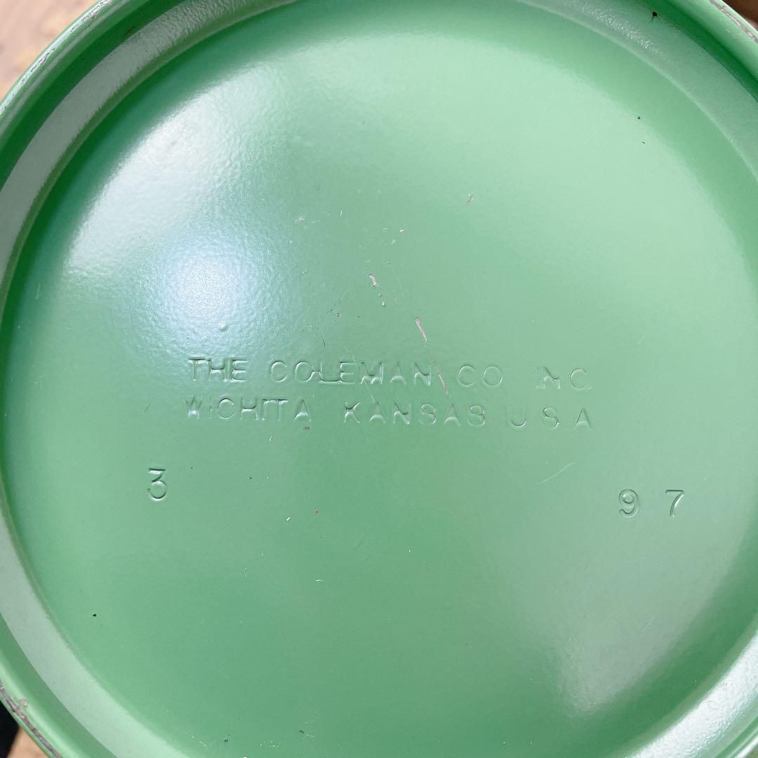 Coleman ホワイトガソリン ランタン camp 282.285 97年3月 Coleman ホワイトガソリン ランタン camp 282.285 97年3月