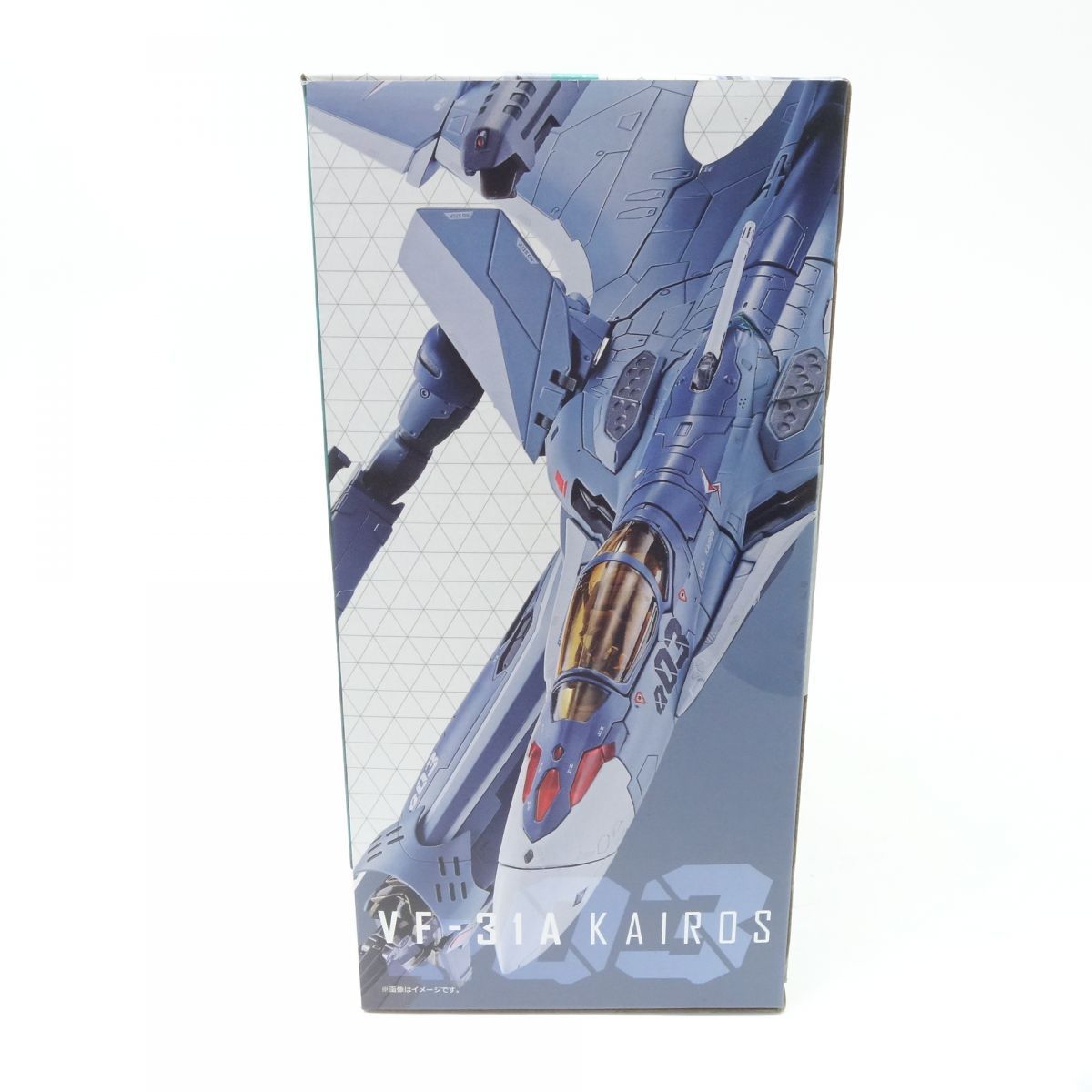 未開封】バンダイ DX超合金 VF-31A カイロス 一般機 マクロスΔ 三段