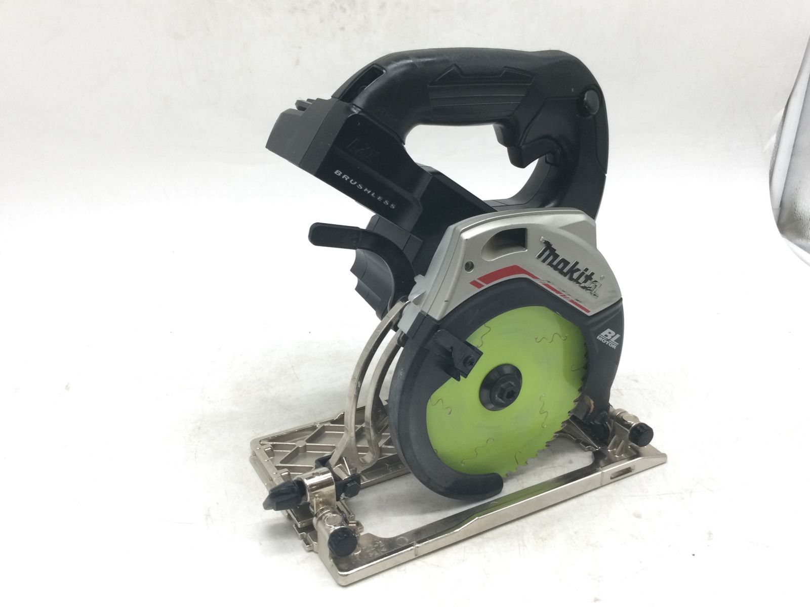 18v125mm充電式マルノコ 黒