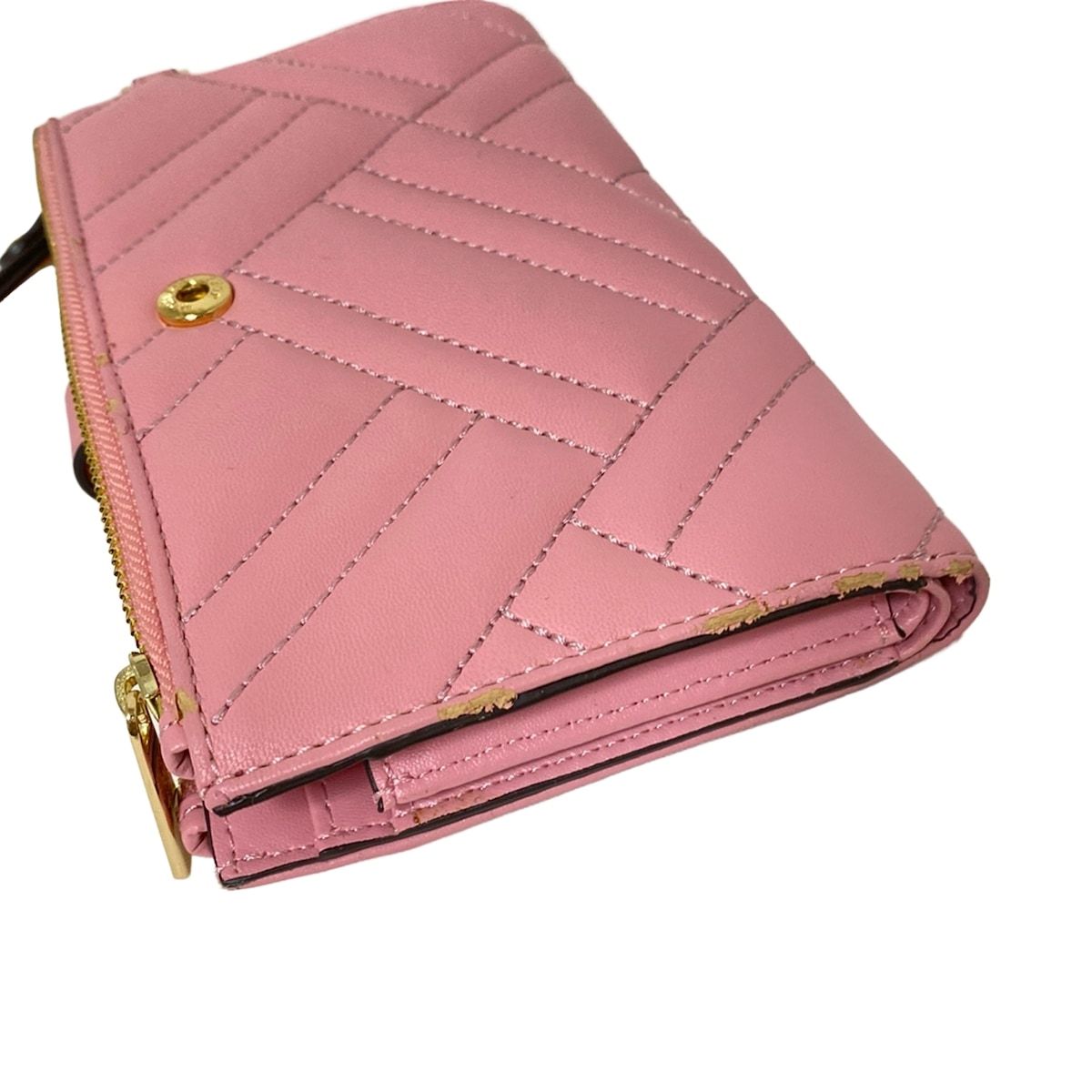 MICHAEL KORS(マイケルコース) 長財布 - ライトピンク レザー