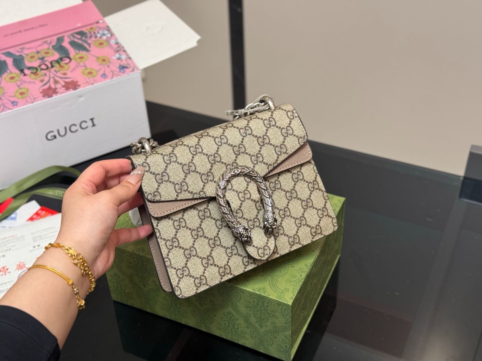 今日 Gucci Dionysus Bag - グッチ ダイオニーズ バッグ-WTO輸入1
