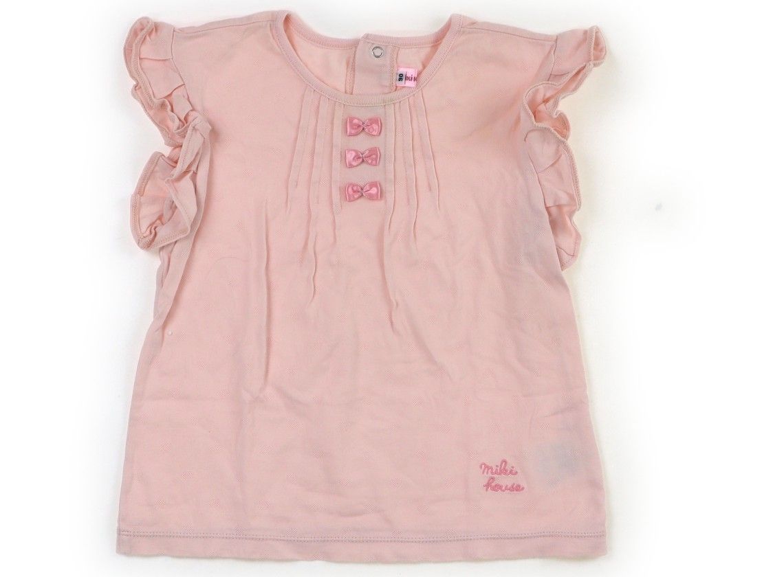 ミキハウス Tシャツ ベビーカットソー　90 ミキハウス/mikiHOUSE】Tシャツ・カットソー 90サイズ 女の子【子供服