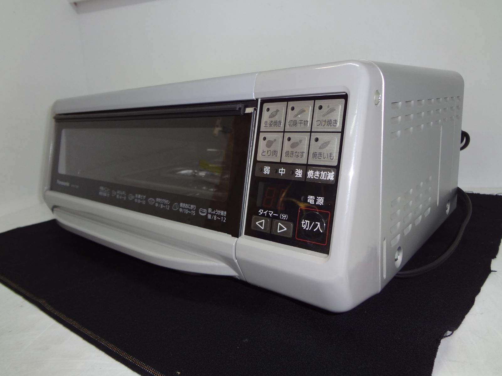 Panasonic パナソニック フィッシュロースター NF-RT700P おさかな 