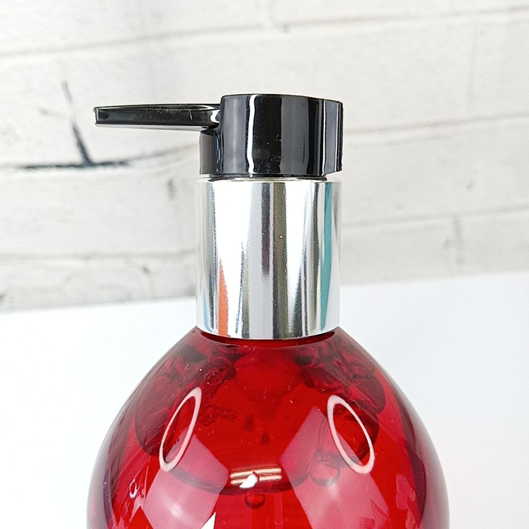 HERMES 300mL ラバーハンド　セット HERMES 】B 222 A-1 未使用 300ml Eau de rhubarbe ecarlate