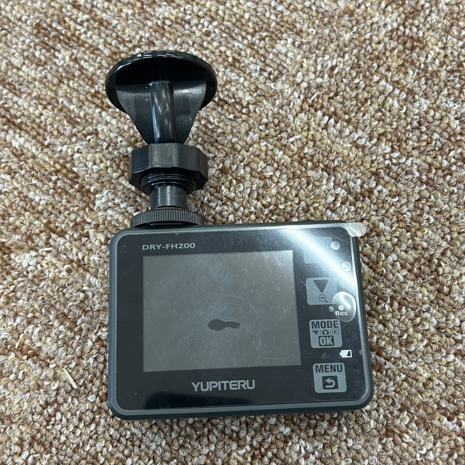 ドライブレコーダー ユピテル DRY-FH200