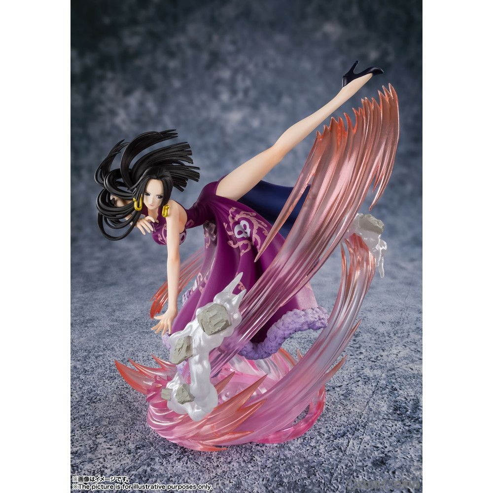 フィギュアーツZERO [EXTRA BATTLE] ボア・ハンコック-頂上決戦- ONE PIECE(ワンピース) 完成品 フィギュア バンダイスピリッツ