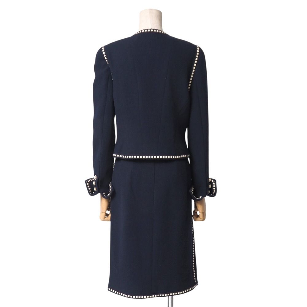 CHANEL シャネル ヴィンテージ スカートスーツ サイズ38