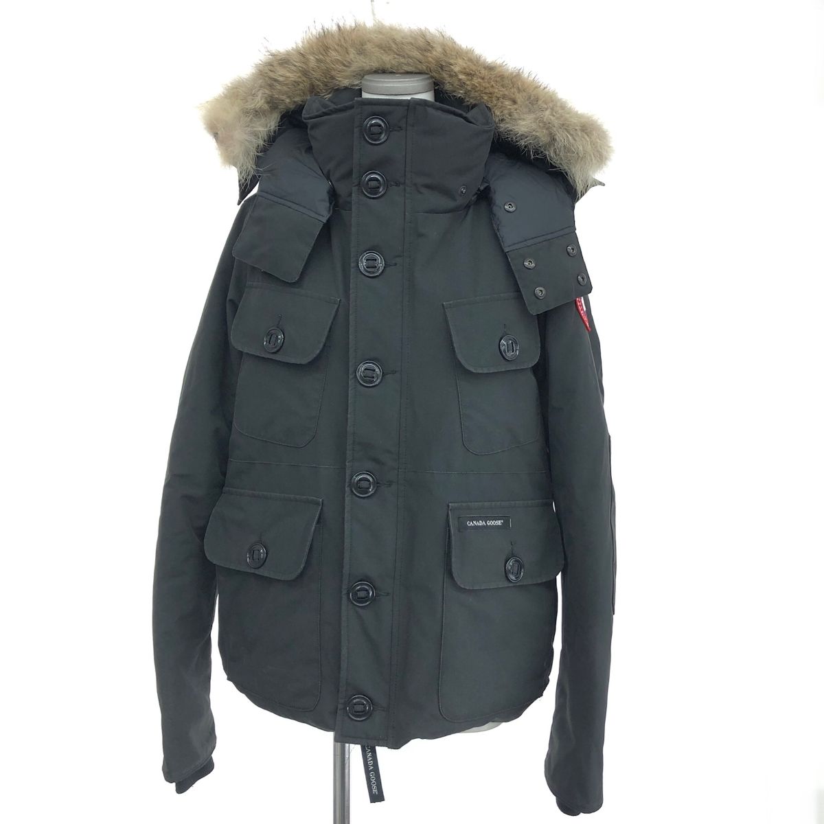 CANADA GOOSE カナダグース ラッセルパーカ ダウンジャケット サイズ:M 