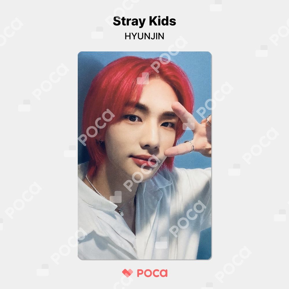 straykids ヒョンジン スキズ トレカ NACIFIC コラボ 公式