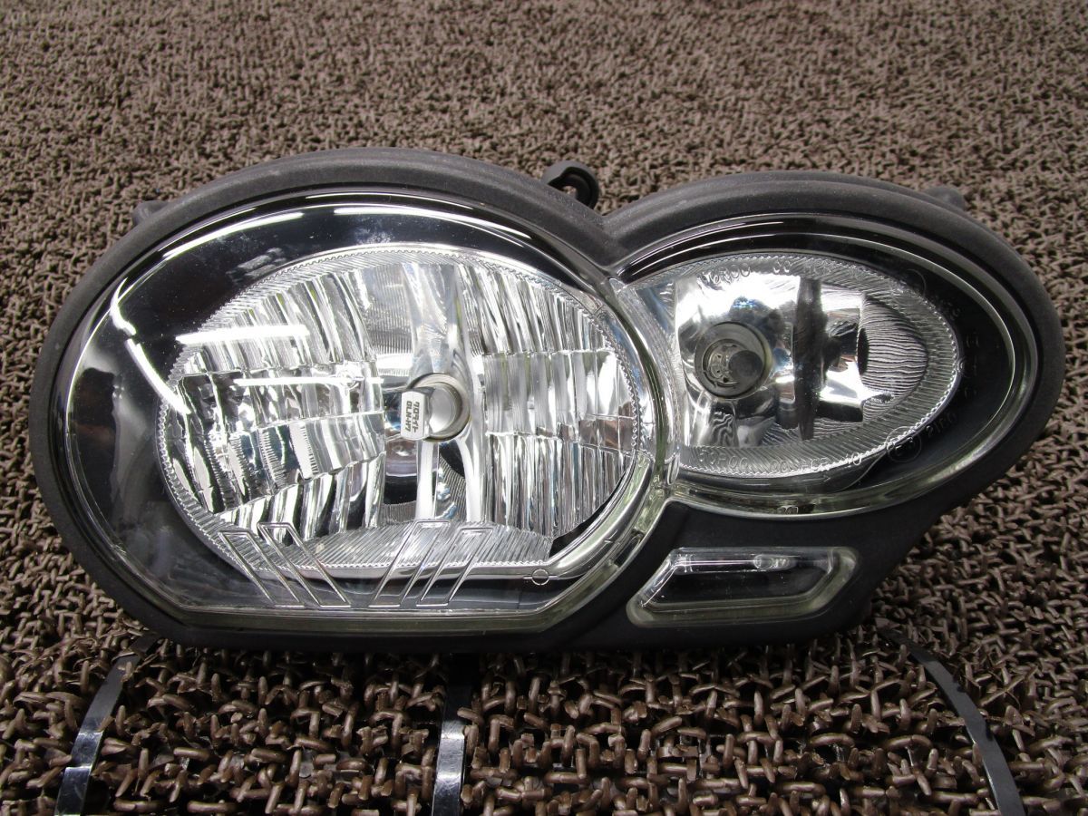 BMW R1200GS アドベンチャー ヘッドライト ▲A6659 R1200GS-A 122EF 動画有 FI インジェクション Adventure