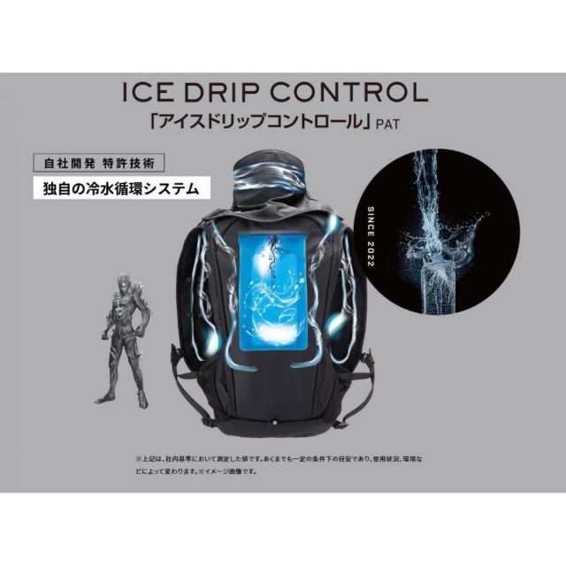 アイスマンベスト プロ X II 水冷服 ICMPX2-GRV-SET アーミーグリーン 山真 PRO X 2 YUZUMIYA_COM