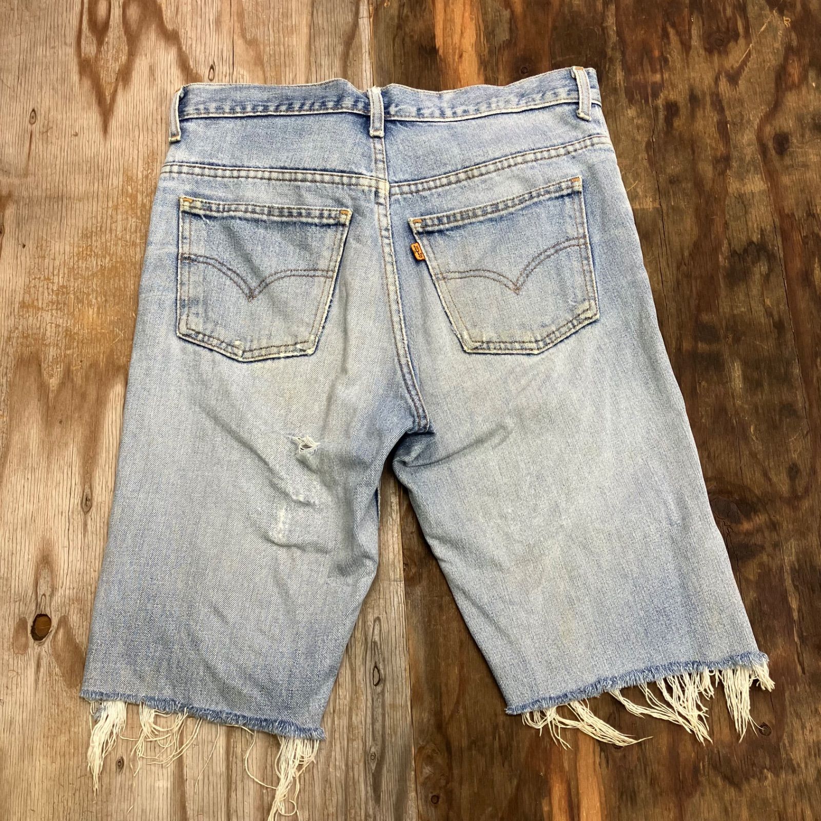 LEVI'S リーバイス USA製 646 カットオフショーツ ハーフパンツ