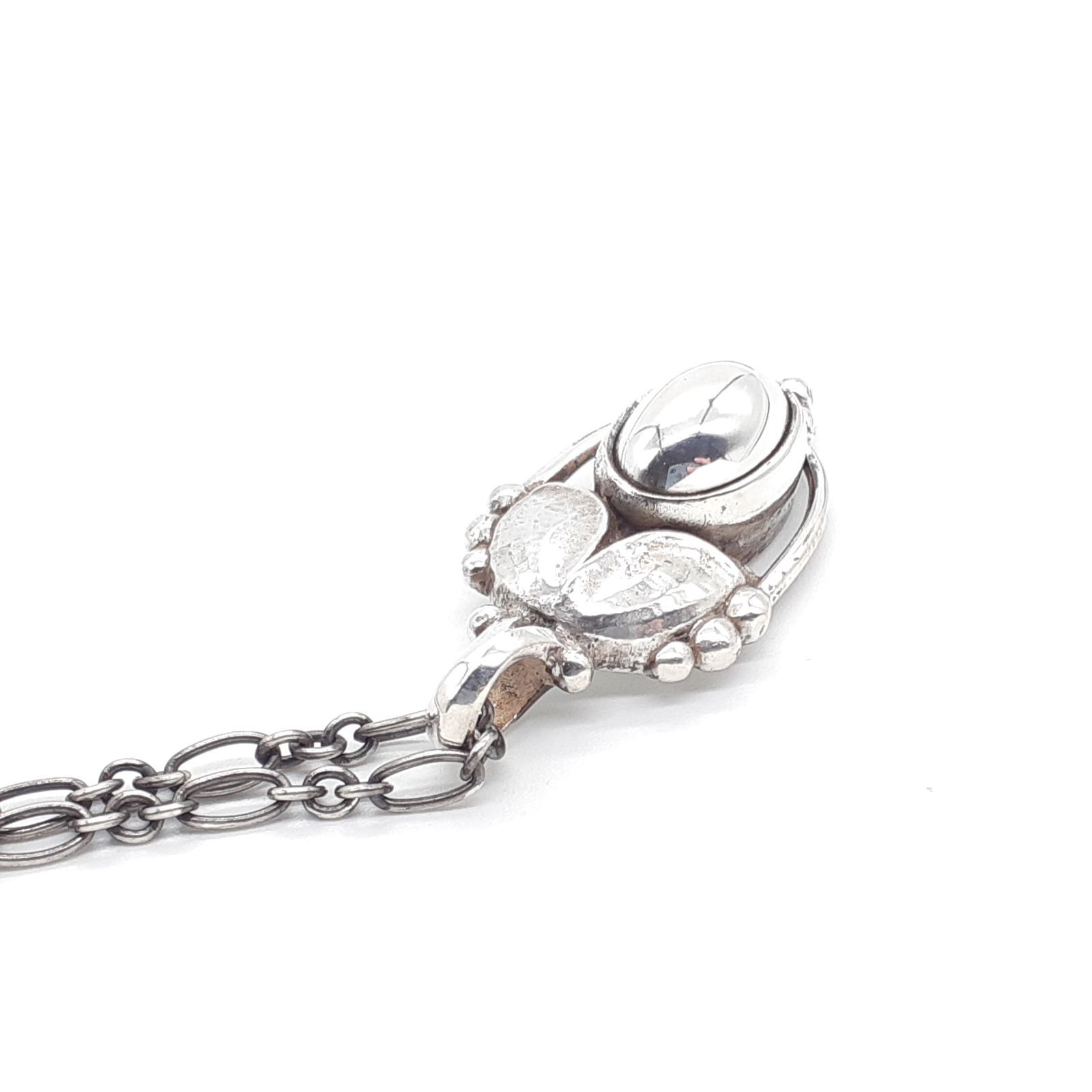 GEORG JENSEN ジョージジェンセン ネックレス 2003年 イヤーペンダント 