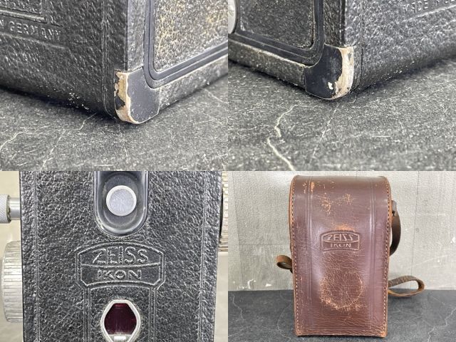 ローライ ROLLEI ローライコード Vb 振り切る 二眼レフカメラ