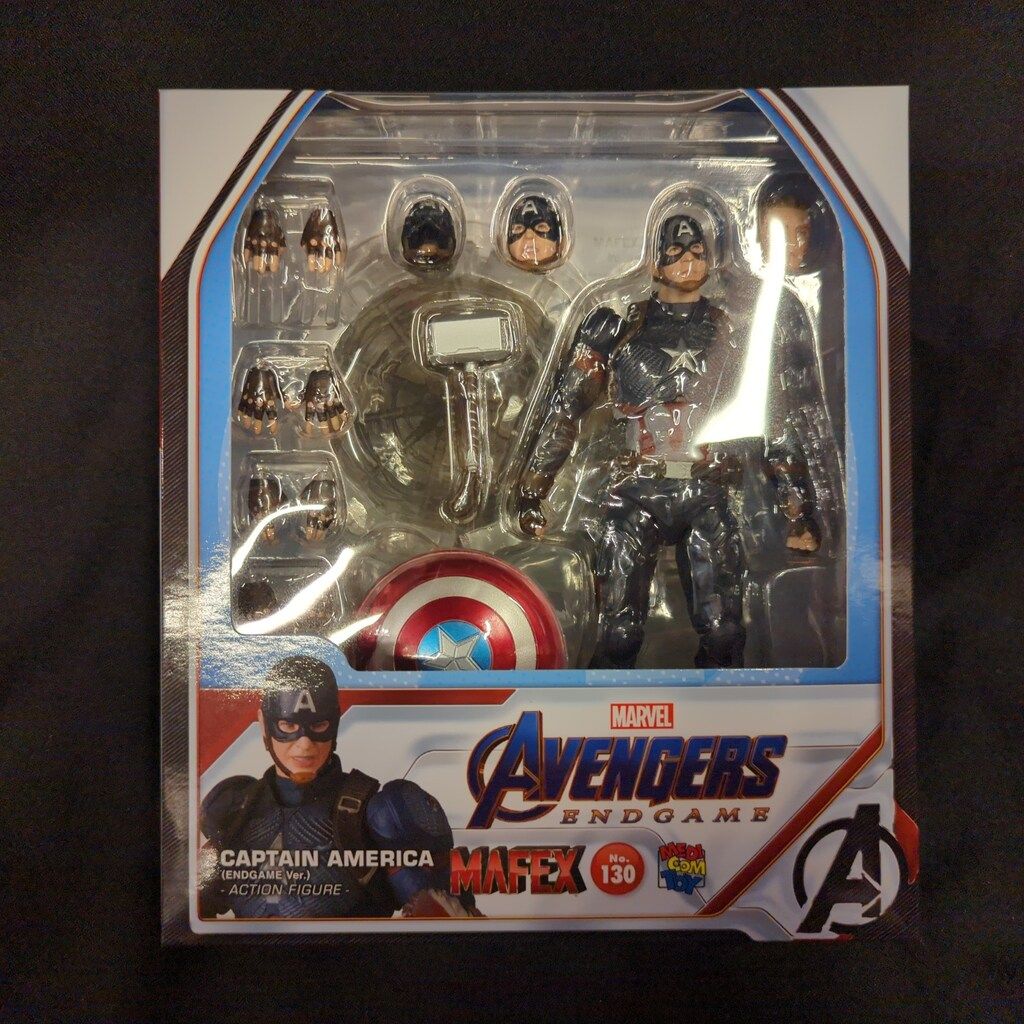 メディコム トイ MAFEX CAPTAIN AMERICA (ENDGAME VER) 130