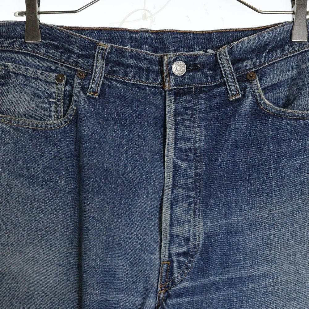 levi's BIGE 前期 ボタン裏6 501 デニムパンツ Levi's(リーバイス) 60s VINTAGE 501 BIG E前期 A TYPE ボタン裏