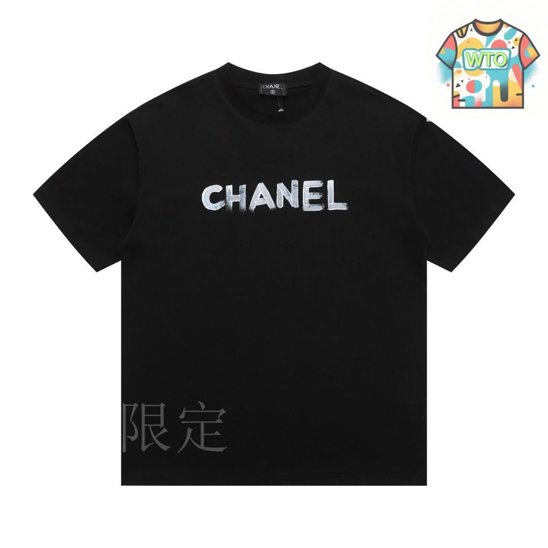 今日特価】CHANEL 25ss グレーロゴプリント T シャツ-2 - メルカリ