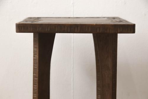 ☆事前問合せ必須☆ サイドテーブル 和製ビンテージ 伝統工芸 軽井沢