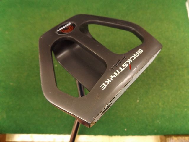 バックストライク ODYSSEY BACKSTRYKE 2BALL パター
