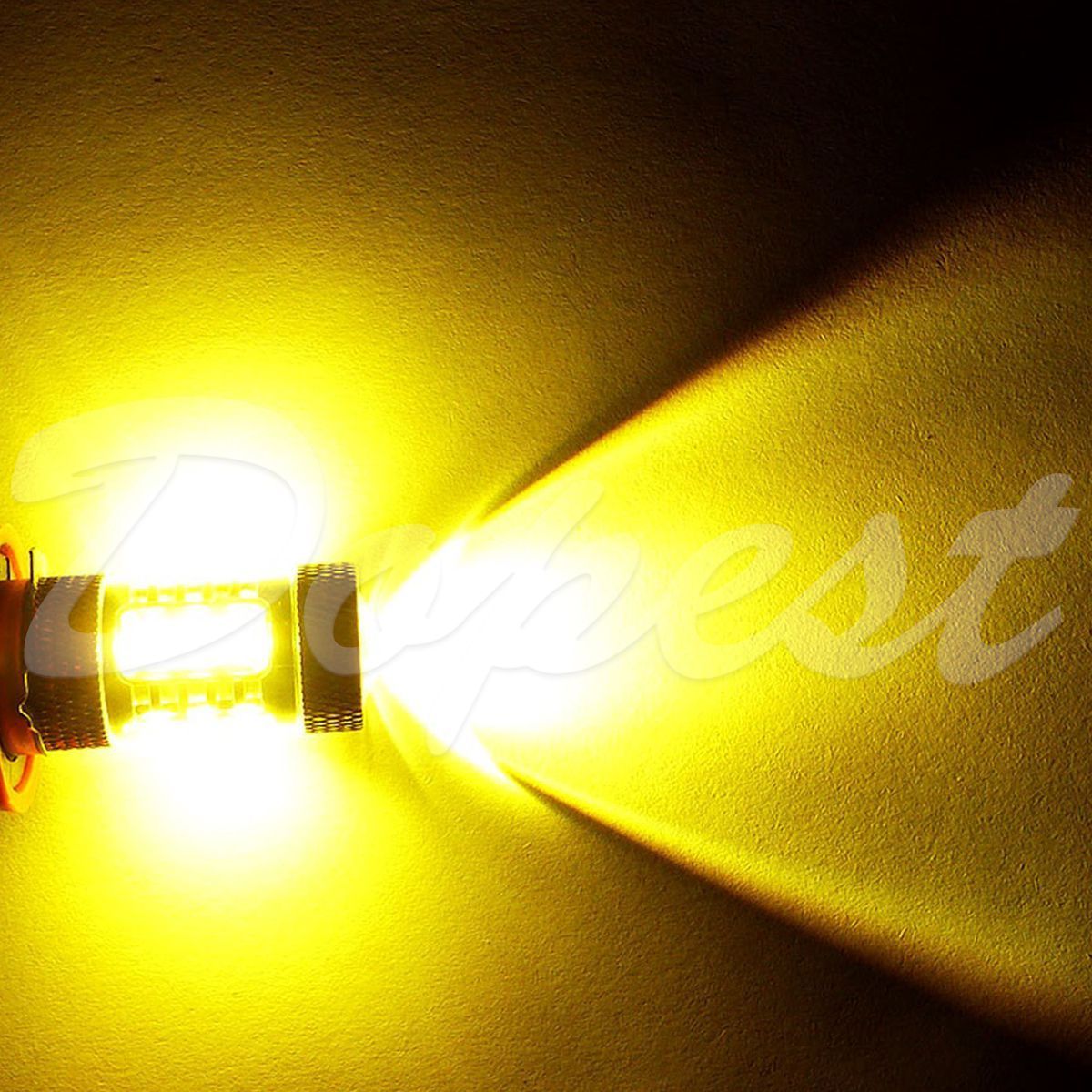 Dopest LEDフォグランプ H8 80W クラウンアスリート GRS200系 H20.2～H24.11 ホワイト/白色 CROWN ATHLETE 20系 FOG ライト Dopest クラウン アスリート H8 LED フォグランプ 3色切替 GRS200系