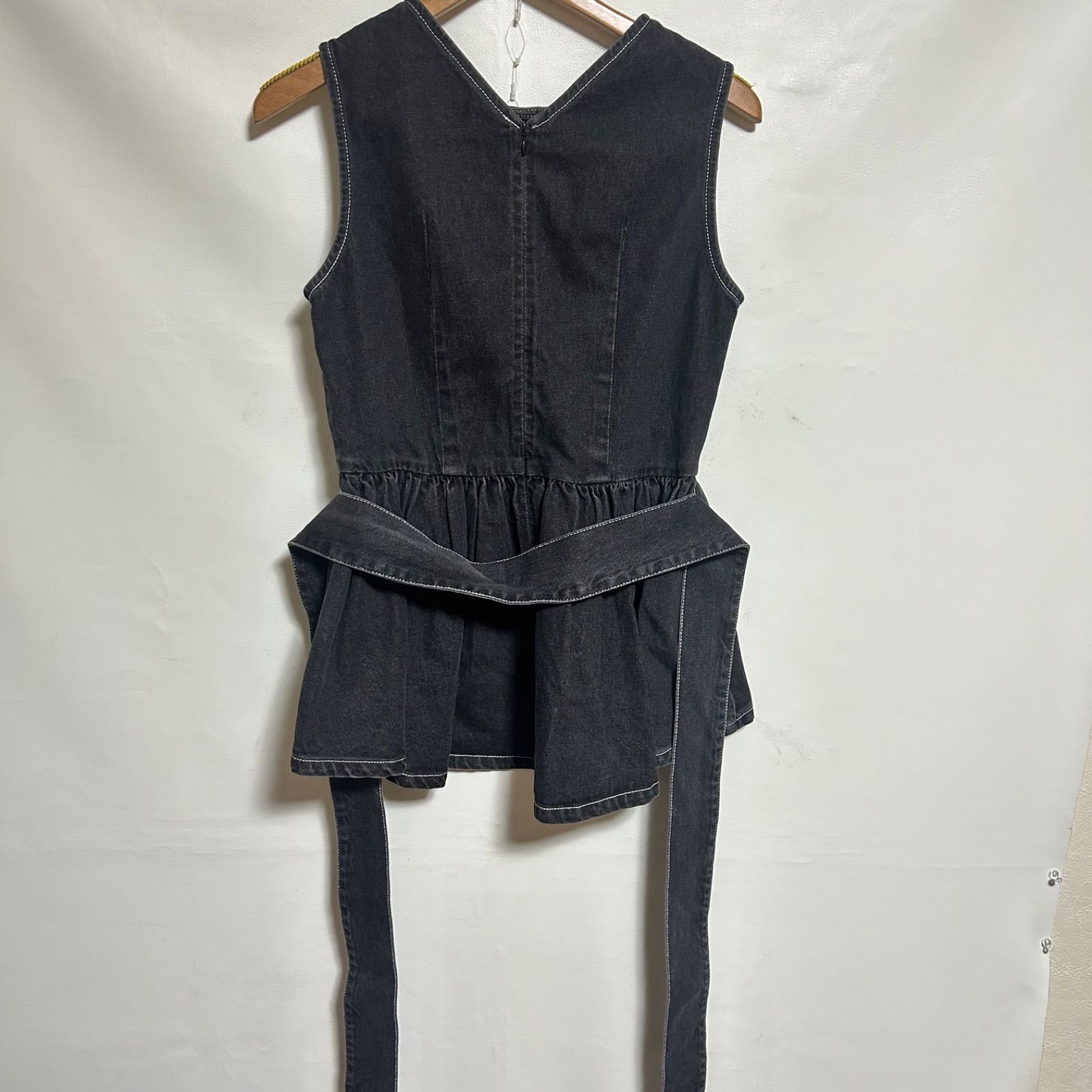 【新品タグ付き】shellerシェリエ2wayオフショルフリルブラウス sheller シェリエ 2way オフショルフリルブラウス sl142030410