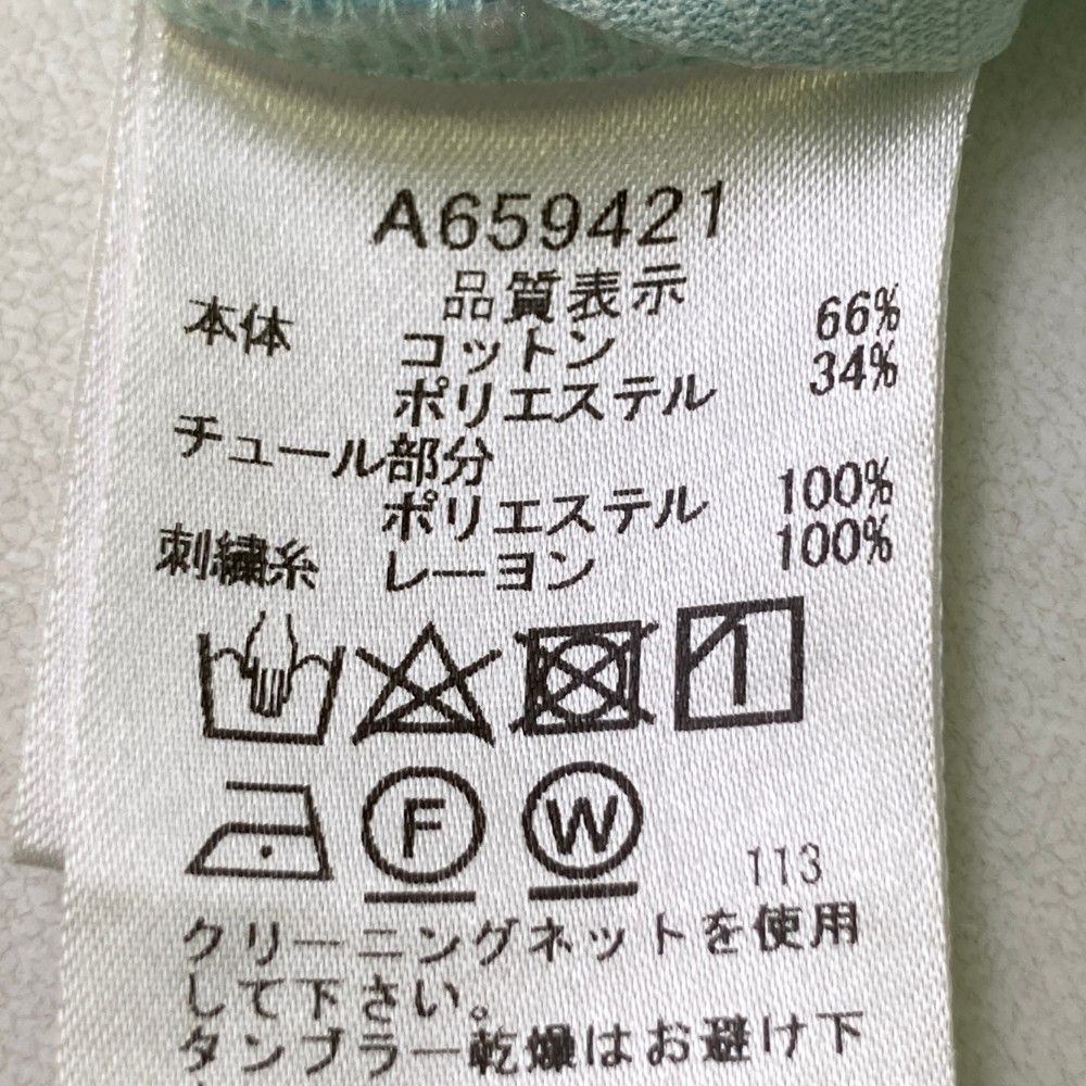 archivio ポロシャツ 38 サイズ：38 ARCHIVIO アルチビオ 半袖ポロシャツ 刺繍