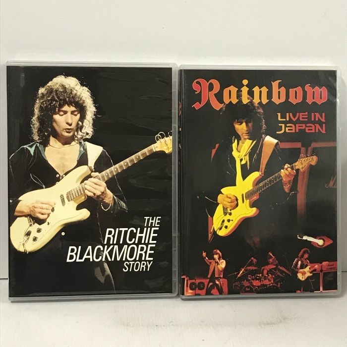 品質保証 LIVE STORY+RAINBOW BLACKMORE RITCHIE THE IN ザ JAPAN ミュージック