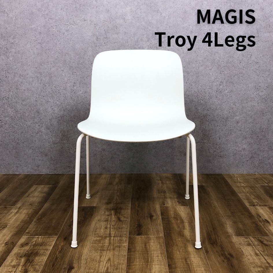 MAGIS TROY 4legs  マジス トロイ 4レッグス ホワイト