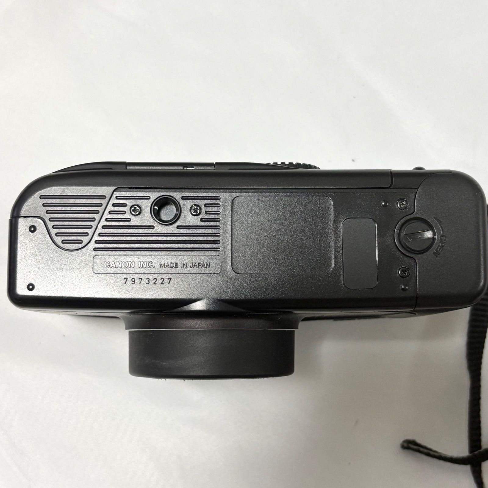  Canon キャノン Autoboy S コンパクトフィルムカメラ 撮影 写真 動作未 品 品扱い ケース付き き コンパクトカメラ(フィルム) フィルムカメラ