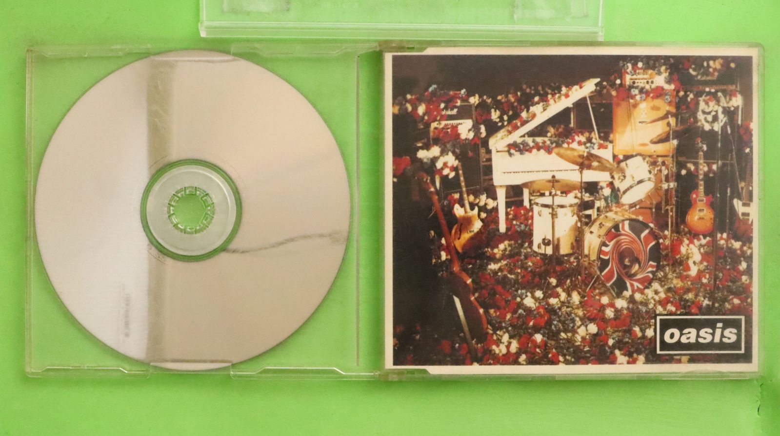 輸入盤CD☆オアシス/Oasis□ ドント・ルック・バック・イン・アンガー