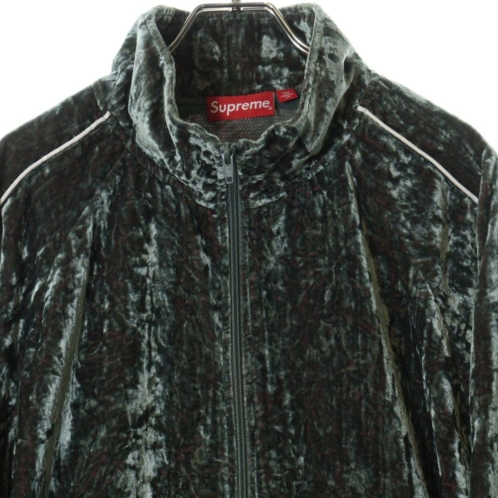 SUPREME (シュプリーム) 23AW Crushed Velvet Track Jacket