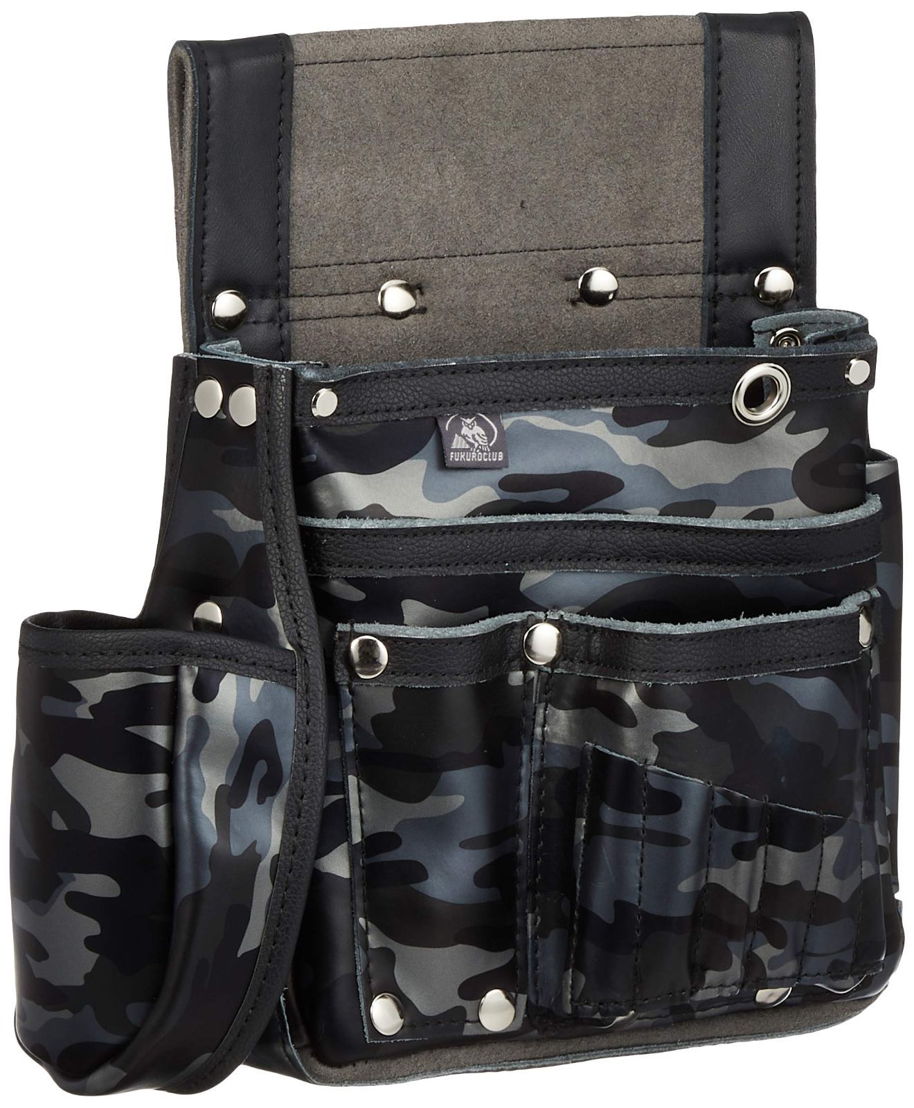 ふくろ倶楽部 HB-034CM 伝説 四型釘袋 迷彩