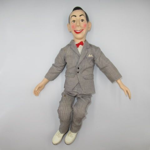 レア！！★vintage★ビンテージ★PeeWeeHerman★ピーウィーハーマン★Doll★ドール★Plush★ぬいぐるみ★人形★フィギュア★