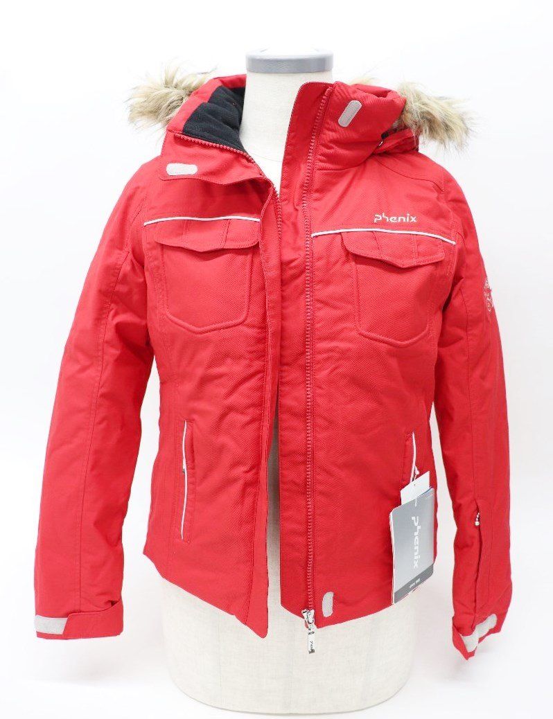 Phenix フェニックス ジュニア スキージャケット サイズ14 レッド EPGB1086 スポーツ キッズ R2509-027 Phenix フェニックス ジュニア スキージャケット サイズ14 レッド