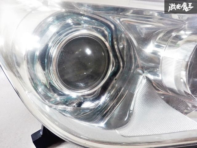 点灯OK☆破損無し】日産純正 Y51 フーガ 前期 HID キセノン ヘッド