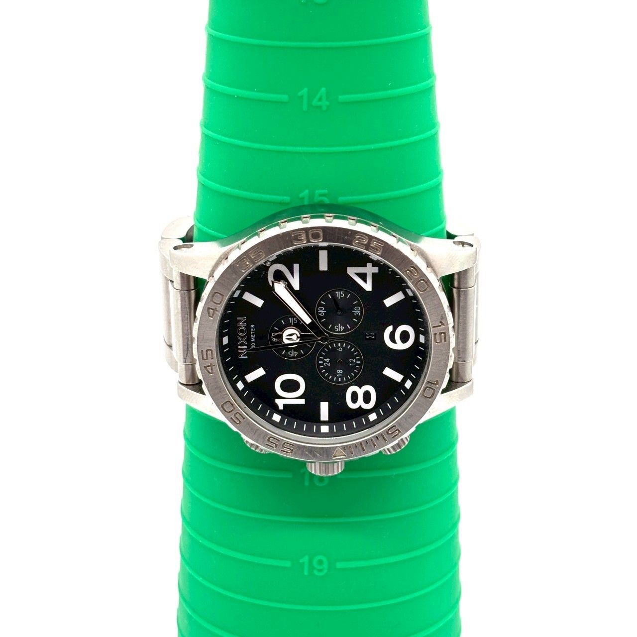ニクソン 51-30クロノグラフ 300M防水SIMPLIFY NIXON SIMPLIFY THE 51-30 CHRONO 300 M STAINLESS STEEL JAPAN