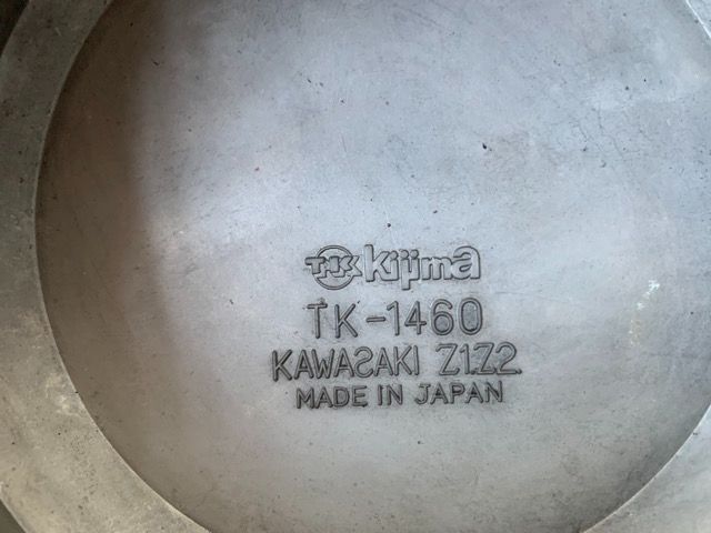 KAWASAKI Z1.Z2 ダイナモカバー KIJIMA